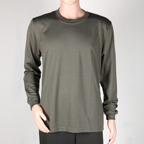 Genuine 3502 army green long-sleeved physical training suit spring and autumn leisure sports quick-drying fitness running T-shirt round neck shirt