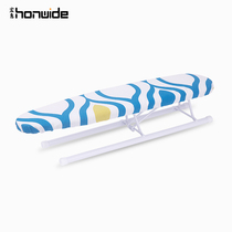 Ironing board lengthened ironing board small number ironing board sleeve rack folding table mini portable ironing clothes sleeve plate