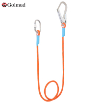 Golm climbing rope Seat belt link rope Outdoor life-saving rope equipment rope 12mm rope High-altitude safety rope