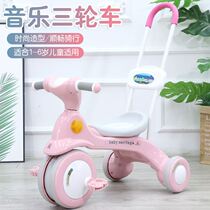 Trolley Children outdoor 0-3 years old baby Ultra-light small portable one-year-old baby car out easy to travel