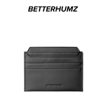 BH Classic Card High Sensation Women Mens Italian Bull Leather Sleeve Ultra Slim Multi-Position Driving License Plate Holder card holder