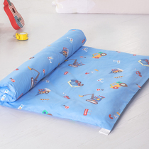Kindergarten entrance quilt set of three sets of childrens nap is thickened bed six sets of baby autumn and winter cotton quilt