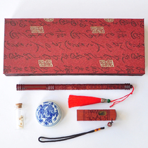 Fetal souvenir to make sandalwood newborn baby cow baby fetal brush diy homemade umbilical cord chapter
