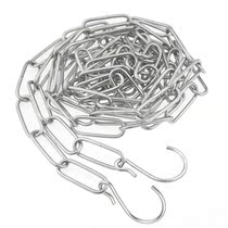 Clothes rope non-perforated balcony bask quilt folding clothes rack stainless steel clothes chain outdoor wire rope