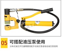 New product machinery four-way opening machine dn100165 hole machine fire pipe punch center drill bit