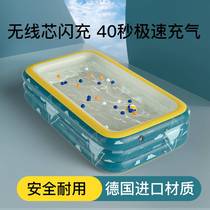 Home version Swimming pool Small large sprint kids Play pool Home Outdoor Villa Easy style grown-up
