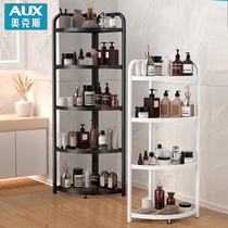 AUX ox free installation toilet shelf bathroom toilet toilet floor corner tripod