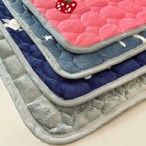 Flannel Mattress Student Dorm Room Single Winter Warm Upholstered Home Cushion Quilt With Foldable Tatami Bed Bedding