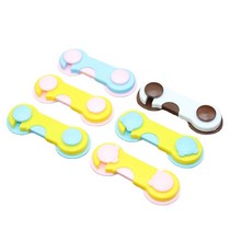 Candy-colored children's lock plane to unlock infant safety products baby multifunctional safety lock