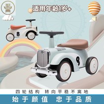 Trolley Children can take a net red kinking car suitable for a 1-year-old babys car ox carver can ride one year and a half 2 years