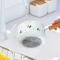 Food ancestor baby baby food supplement non-stick pot instant noodles snow flat pot small milk pot hot milk rice stone induction cooker Special