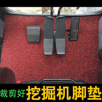 Doosan excavator foot pad special large wheeled excavator tire 60-9C 75 380 silk ring 210 bar 7 Custom carpet
