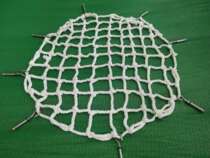 Waterway cellar well round anti-falling net well cover net manhole underground inspection well safe sewage underground New