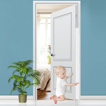 Anti-pinch hand door seam protection strip safety door card silicone door clamp door child protection kindergarten door crowding hand