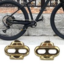 1 Set of Practical Bicycle Cleats Non-Broken Long Service Life