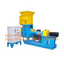 Tilapia farming equipment floating and sinking fish feed pel