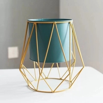 H55A Nordic Geometric Planter Flower Pot Succulent Plant Con