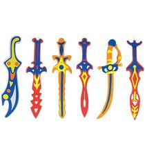 EVA Pirate Toy Sword DIY Safety 3D Puzzle Foam Toys Kids Toy