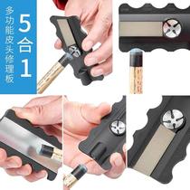 Table club leather head grinding tool 5-in-1 multi-function repair gun head tool Needle Needle arc Sander Rod repairer