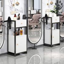 Barber shop tool cabinet beauty salon supplies trolley salon multifunctional storage rack hair salon tool table