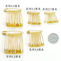 Dough Pin Pin Pin rest assured pin insurance gold nickel silver pin large pin brooch foreign lock