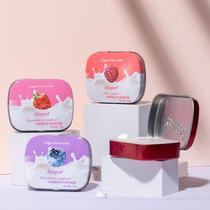 _Mint candy Net Red fragrance body kissing fresh breath chewing gum fruit portable drool A