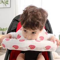 Baby cart handrail handrail protective cover for the doll artifact accessories large baby gauze cloth bag bag bag bag bag bag bag bag