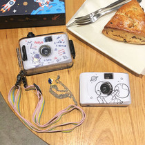 Student cheap cheap and affordable Polaroid camera retro cute fool small portable mini can take pictures