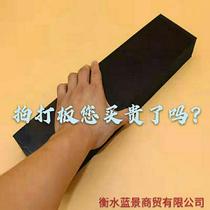 Rubber hammer tile slapping board beating board paving floor tile rubber slapping board beating board Mason rubber mounting hammer