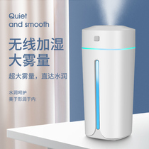 Humidifier household small usb office desktop mute mini dormitory bedroom spray car to purify the air