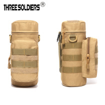 Outdoor travel Mle can hang water bottle bag military fans tactical heat preservation cup set mountaineering riding water cup bag