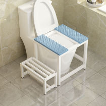 Sitting to squat toilet integrated squatting pit artifact toilet toilet sitting change squatting toilet stool stool squatting toilet sitting
