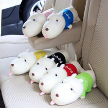 Decoration ornaments 2020 new car supplies long-mouth dog bamboo charcoal bag activated carbon doll new car in addition to armor