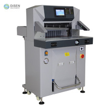 5210TX Hydraulic Paper Cutting Machine 10cm Hydraulic CNC Paper Cutting Machine High Speed Cutting Machine