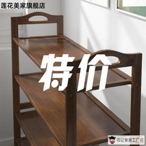Door shoe rack corridor outdoor shoe cabinet multi-layer household dustproof rental room economical plant storage and finishing artifact