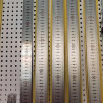 Steel ruler iron ruler 1 meter 5 long steel plate ruler stainless steel ruler 15 20 30 50 cm iron ruler steel ruler