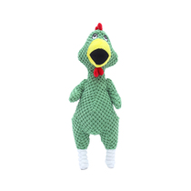 Dog toy relief screaming chicken boring artifact resistant to bite molars sound alone Teddy puppies golden retriever pet