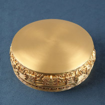 Hui Bao Seiko Pure Copper 37 Pile Manzpan Home Office With Manual Mandaro Full Manda Pan 8 Treasure Repair Pan