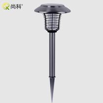 Solar Mosquito Killer Lamp Outdoor Patio Garden Waterproof Catcher Mosquito Repellent Outdoor Shankoe Deinsected Mosquito Home