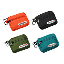 New multifunctional small hanging bag zero wallet cloth art nylon waterproof drivers card bag for men and women small key bag