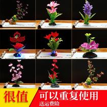 t Decorative Small mood surrounding the hotel Panther Spurs with cold dishes Flowers Flowers and Grass Western Dining Parquet and Swaying Pieces Creativity
