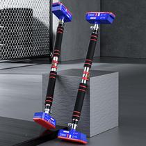 Pull-up sporting goods fitness equipment single carry home indoor adult dormitory aisle retractable punch-free