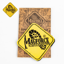 MAGFORCE Maghor Personality MP9111 Backpack Embroidery Velcro