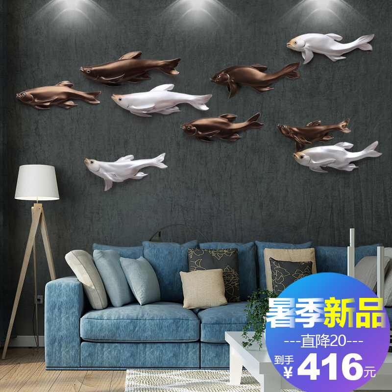 51 54 Creative Three Dimensional Wall Hanging Modern Simple Creative Three Dimensional Wall Hanging
