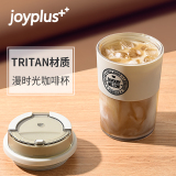 Coffee cup portable accompanying cup with milk tea simple portable cup creative personality water cup ins
