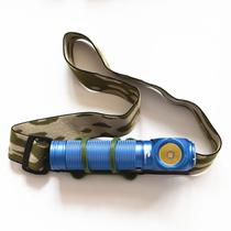 Flashlight headlamp with flashlight turn headlight side headlamp with 18650 flashlight adjustable headlight