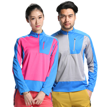 McKinley Couple Quick Clothes Women Long Sleeve Outdoor Running Sports Quick Dry T-shirt Men Sunscreen Breathable Sweat