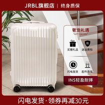 Suitcase Women Ins Nets Red New 20 Inch Travel Pull Bar Box Man Trend Fashion Password Leather Case Large Capacity