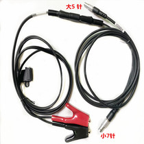 Trimble Tianbao GPS RTK host radio battery cable Tianbao R4 5 6 7 8 10 power cord