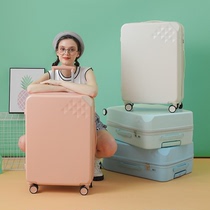 Suitcase ins net celebrity Korean suitcase trolley box Men and women candy color universal wheel password box boarding box